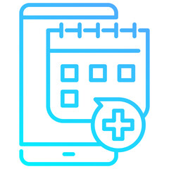 Obraz premium Appointment Icon