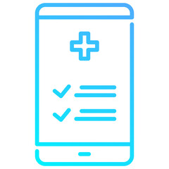 Obraz premium Health Check Icon