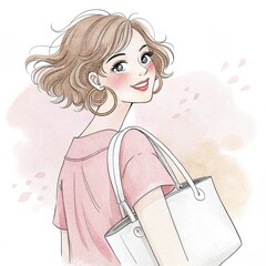 Fashionable Woman