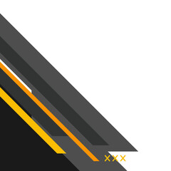 Modern Parallelogram Corner

