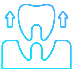 Tooth Extraction Icon