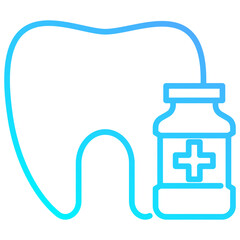 Mouthwash Icon