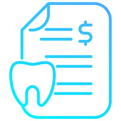Medical Invoice Icon