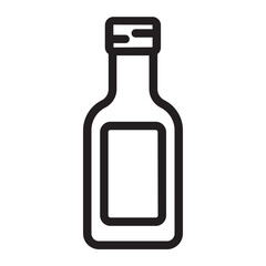 Balsamic Vinegar line icon