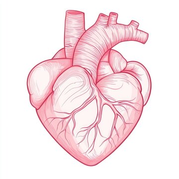 Drawing of a Heart Organ: Master the Art with Ease