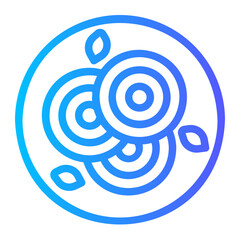 pasta gradient icon