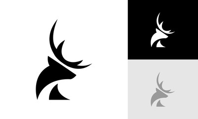 Obraz premium deer logo