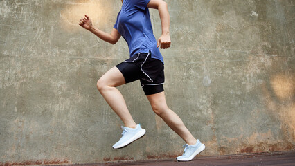 Outdoor Running Routine on a Sunny Day. Running
Motivation. Start Your Fitness Journey.
