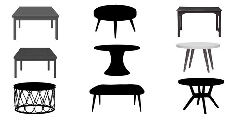 Modern Table Designs: Versatile Furniture for Minimalist Spaces