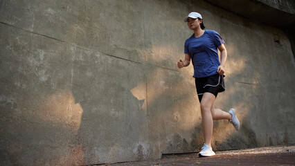 Outdoor Running Routine on a Sunny Day. Running
Motivation. Start Your Fitness Journey.