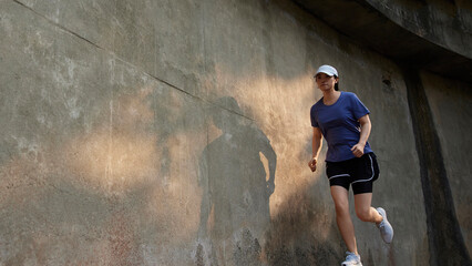 Outdoor Running Routine on a Sunny Day. Running
Motivation. Start Your Fitness Journey.