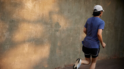 Outdoor Running Routine on a Sunny Day. Running
Motivation. Start Your Fitness Journey.
