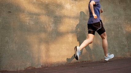 Outdoor Running Routine on a Sunny Day. Running
Motivation. Start Your Fitness Journey.