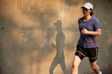Outdoor Running Routine on a Sunny Day. Running
Motivation. Start Your Fitness Journey.
