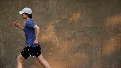 Outdoor Running Routine on a Sunny Day. Running
Motivation. Start Your Fitness Journey.