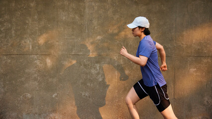 Outdoor Running Routine on a Sunny Day. Running
Motivation. Start Your Fitness Journey.