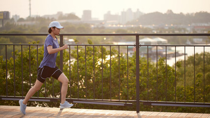 Outdoor Running Routine on a Sunny Day. Running
Motivation. Start Your Fitness Journey.