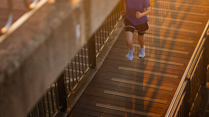 Outdoor Running Routine on a Sunny Day. Running
Motivation. Start Your Fitness Journey.