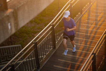 Outdoor Running Routine on a Sunny Day. Running
Motivation. Start Your Fitness Journey.