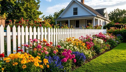 tulips in the garden