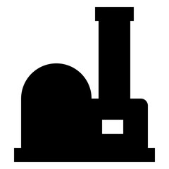 building solid icon set