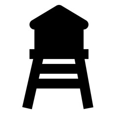 building solid icon set