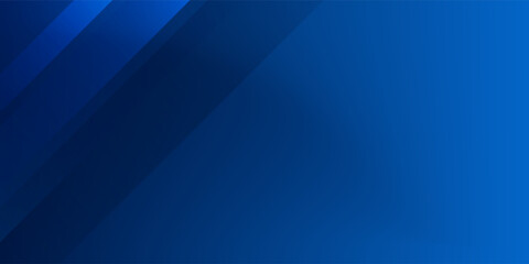 minimalist banner blue gradient background. overlaping shape composition. Vector Illustration