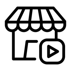 Live sales icon
