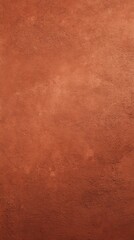 Flat Background Terracotta Colored Clay Surface Slightly Rough Clean Texture