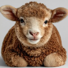 Obraz premium Soothing Weighted Lap Animal Home High-Resolution Image Relaxing Environment Close-Up Comfort Concept