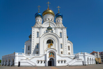 Obraz premium Cathedral of the Vladimir Icon of the Mother of God. Liski, Voronezh region