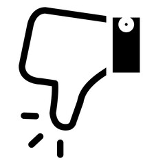Dislike icon