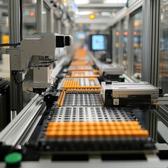 Digital Transformation in Manufacturing automating production, integrating data, enhancing quality, reducing downtime, enabling innovation, supporting smart factories