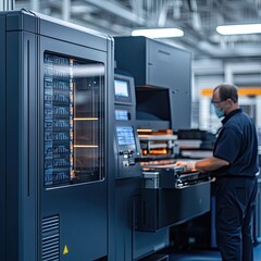 Digital Transformation in Manufacturing automating production, integrating data, enhancing quality, reducing downtime, enabling innovation, supporting smart factories