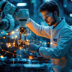Digital transformation tools designed to modernize manufacturing workflows, automate operations, and increase efficiency using smart technologies and scalable cloud solutions