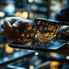 E-commerce Automation Solutions automating checkouts, managing orders, tracking stock, optimizing workflows, digital retail optimization tools