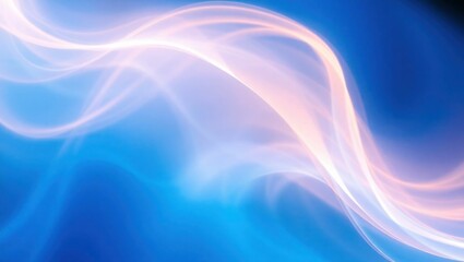 abstract blue wave background