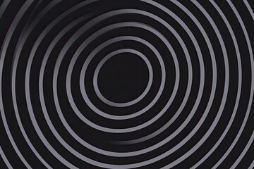 Obraz premium Abstract concentric circles (5)