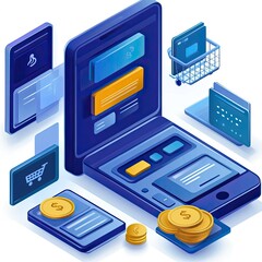 E-commerce Payment Gateway Solutions securing transactions, enabling checkout, supporting wallets, reducing cart abandonment, digital payment systems