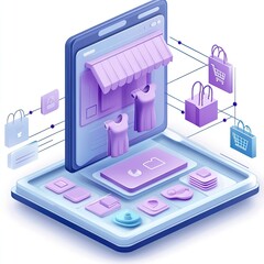personalization with machine learning, using ML algorithms to analyze customer behavior and preferences, providing tailored shopping experiences that improve conversions and customer retention.