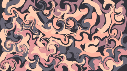 Soft pastel brown texture abstract liquid background