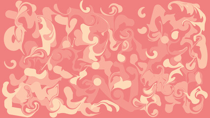 Pastel pink sticky texture abstract liquid background