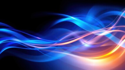 abstract blue background