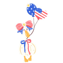 Silly Goose on 4th of July | Happy Independence Day