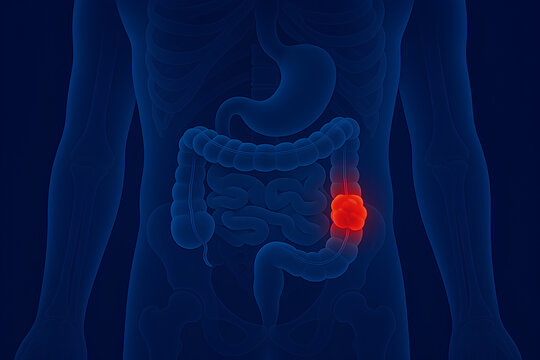 colorectal cancer, bowel cancer, colon cancer, rectal cancer, tumor, organ, body, human, doctor, hospital, gastroenterologist, proctologist
