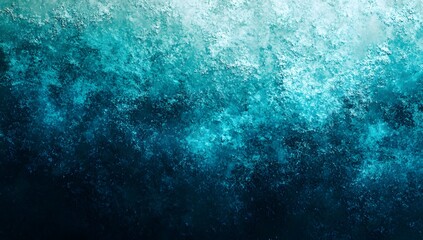 An abstract background featuring a seamless blue and green gradient with a grainy texture and noise effect.