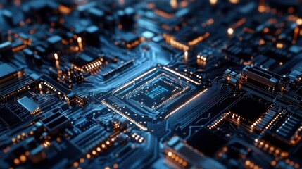 Quantum Computing AI Generating Deep Learning Insights
