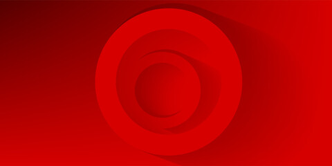 Red abstract background. Dynamic shapes composition. Eps10 vector