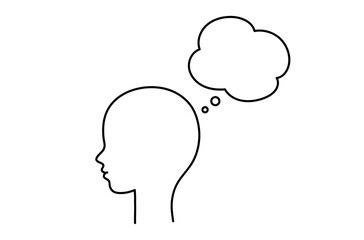 イメージする人物イラスト