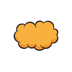 Cloud Comic Text Box